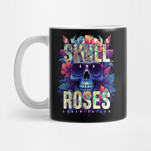 Skull and Roses Mug